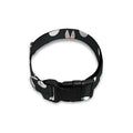 Polka Dot Rabbit Pattern Print Dog Collar