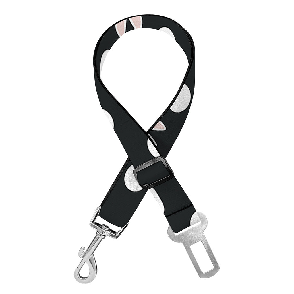 Polka Dot Rabbit Pattern Print Dog Seat Belt