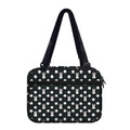 Polka Dot Rabbit Pattern Print Double Strap Bible Bag