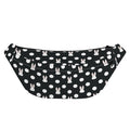 Polka Dot Rabbit Pattern Print Fanny Pack