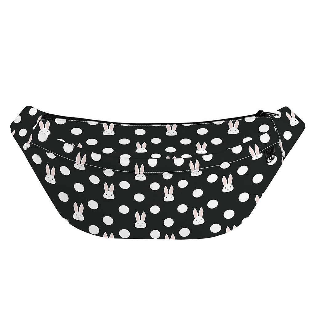 Polka Dot Rabbit Pattern Print Fanny Pack
