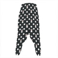 Polka Dot Rabbit Pattern Print Hammer Pants