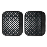 Polka Dot Rabbit Pattern Print Handle Covers