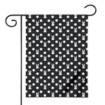 Polka Dot Rabbit Pattern Print House Flag