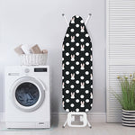 Polka Dot Rabbit Pattern Print Ironing Board Cover