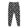 Polka Dot Rabbit Pattern Print Jogger Pants