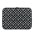 Polka Dot Rabbit Pattern Print Laptop Sleeve
