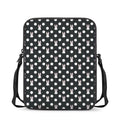 Polka Dot Rabbit Pattern Print Rectangular Crossbody Bag