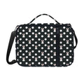 Polka Dot Rabbit Pattern Print Shoulder Strap Bible Bag
