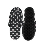 Polka Dot Rabbit Pattern Print Slippers