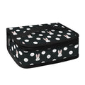 Polka Dot Rabbit Pattern Print Small Lunch Bag