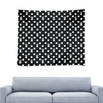 Polka Dot Rabbit Pattern Print Tapestry