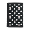 Polka Dot Rabbit Pattern Print Trifold Wallet