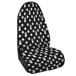 Polka Dot Rabbit Pattern Print Waterproof Car Seat Cover