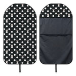 Polka Dot Rabbit Pattern Print Waterproof Car Seat Cover