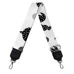 Polka Dot Rooster Pattern Print Bag Strap