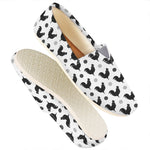 Polka Dot Rooster Pattern Print Casual Shoes