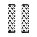 Polka Dot Rooster Pattern Print Handle Covers