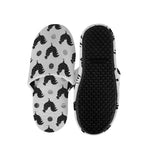 Polka Dot Rooster Pattern Print Slippers