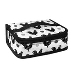Polka Dot Rooster Pattern Print Small Lunch Bag
