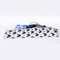 Polka Dot Rooster Pattern Print Sports Towel