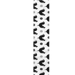 Polka Dot Rooster Pattern Print Table Runner