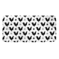 Polka Dot Rooster Pattern Print Towel