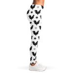 Polka Dot Rooster Pattern Print Women's Leggings