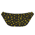 Polka Dot Sunflower Pattern Print Fanny Pack