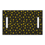 Polka Dot Sunflower Pattern Print Golf Cart Seat Cover