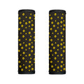 Polka Dot Sunflower Pattern Print Handle Covers