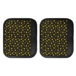 Polka Dot Sunflower Pattern Print Handle Covers