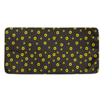 Polka Dot Sunflower Pattern Print Towel