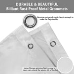 Grey Alien 3D Print Polyester Flag