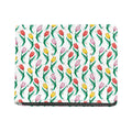 Polygon Tulip Pattern Print Bifold Wallet