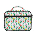 Polygon Tulip Pattern Print Briefcase Bible Bag
