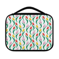 Polygon Tulip Pattern Print Classic Bible Case