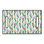 Polygon Tulip Pattern Print Golf Cart Seat Cover