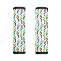 Polygon Tulip Pattern Print Handle Covers