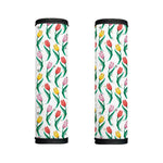 Polygon Tulip Pattern Print Handle Covers