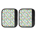 Polygon Tulip Pattern Print Handle Covers