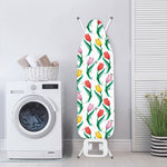Polygon Tulip Pattern Print Ironing Board Cover