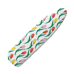 Polygon Tulip Pattern Print Ironing Board Cover