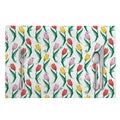 Polygon Tulip Pattern Print Placemat