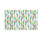 Polygon Tulip Pattern Print Polyester Flag