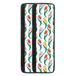 Polygon Tulip Pattern Print Refrigerator Handle Covers