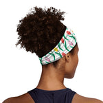 Polygon Tulip Pattern Print Sports Headband