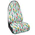 Polygon Tulip Pattern Print Waterproof Car Seat Cover