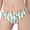 Polygon Tulip Pattern Print Women's Panties