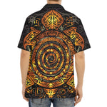 Polynesian Sea Turtle Print Aloha Shirt